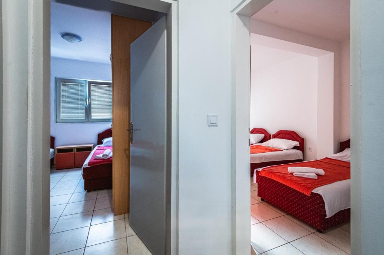 Prijevor Apartments Budva Eksteriør billede