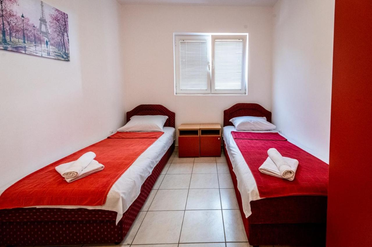 Prijevor Apartments Budva Eksteriør billede