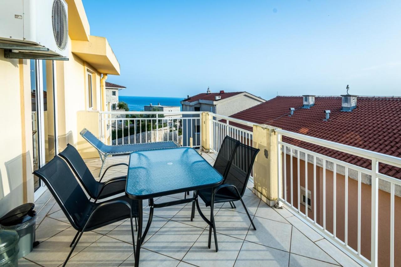 Prijevor Apartments Budva Eksteriør billede