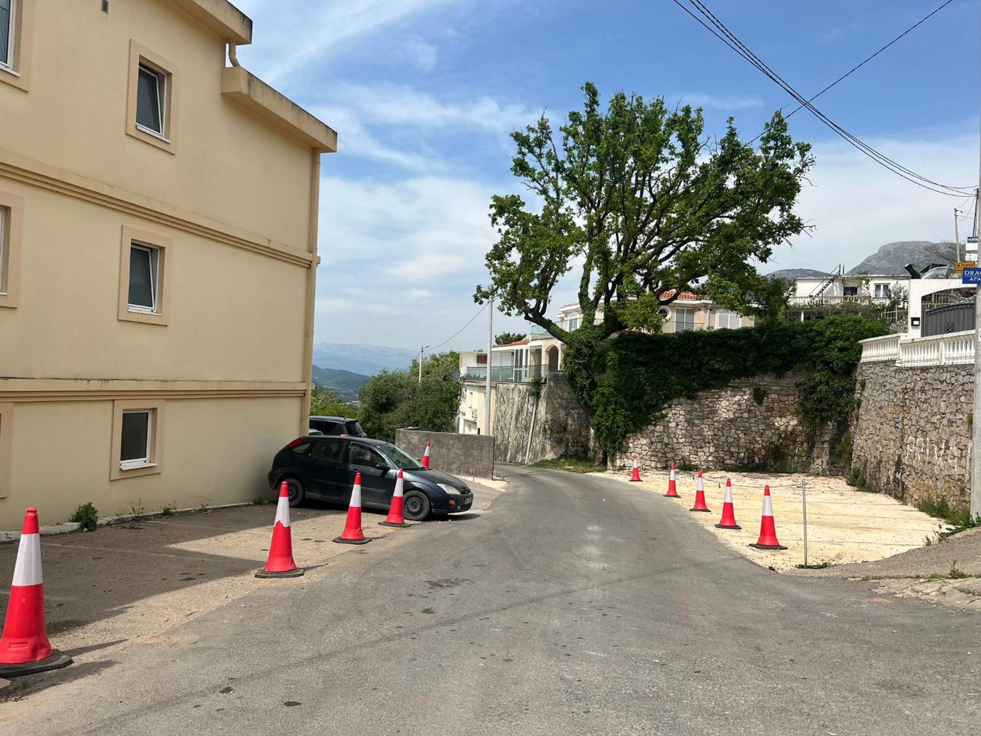 Prijevor Apartments Budva Eksteriør billede